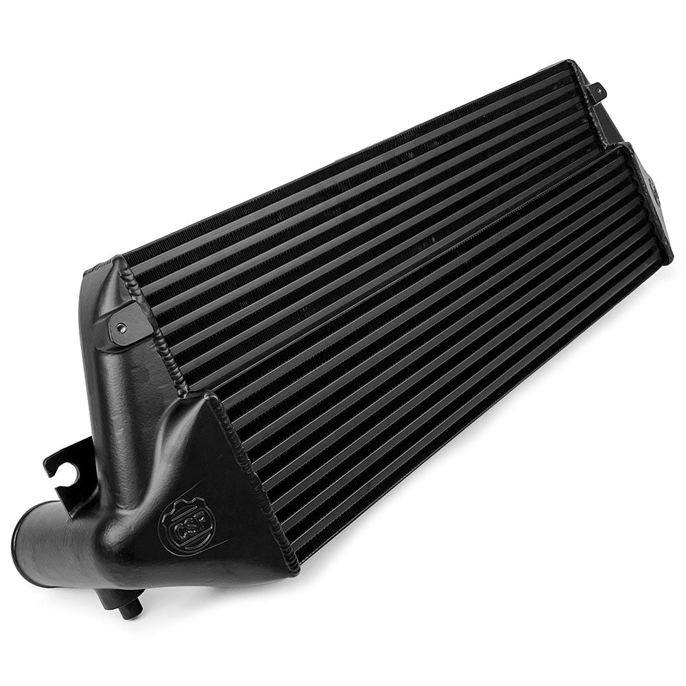 CSF Racing High Performance Stepped Core Intercooler Black
