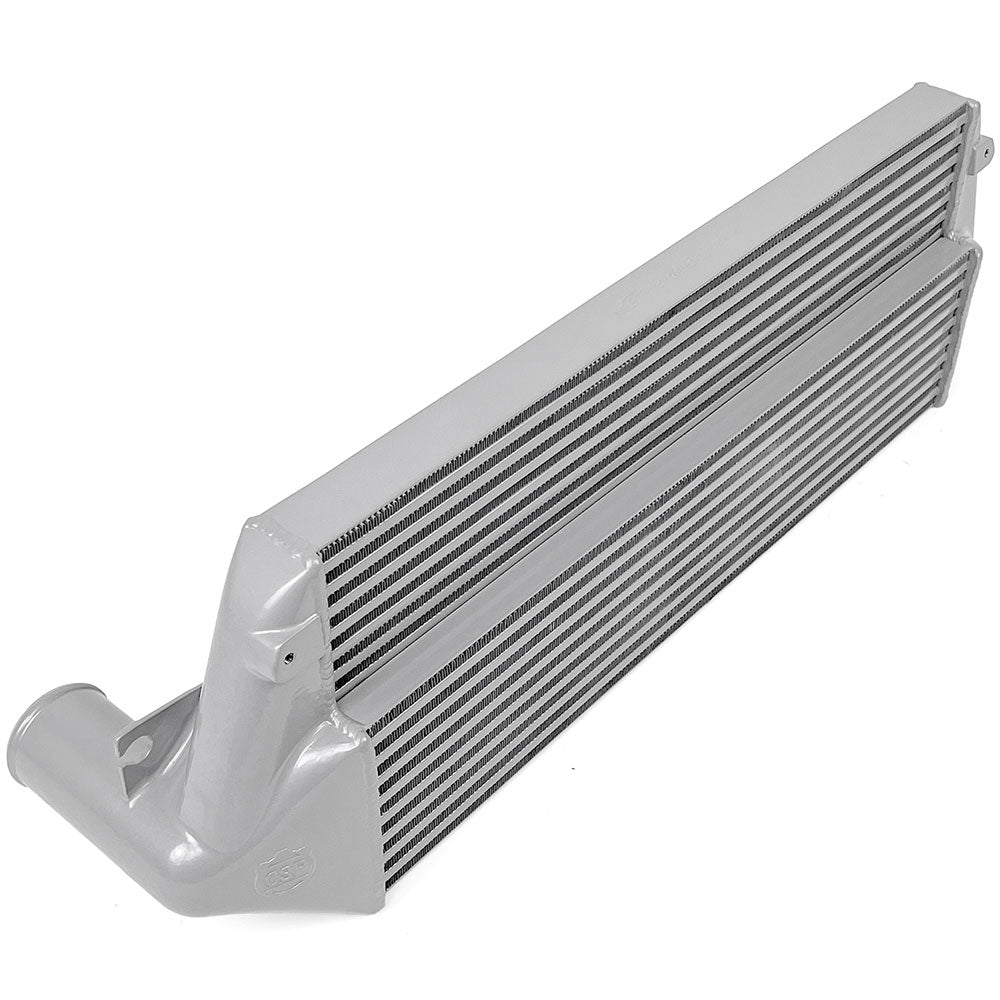 CSF Racing High Performance Stepped Core Intercooler Silver