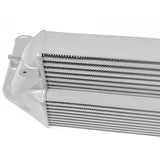 CSF Racing High Performance Stepped Core Intercooler Silver