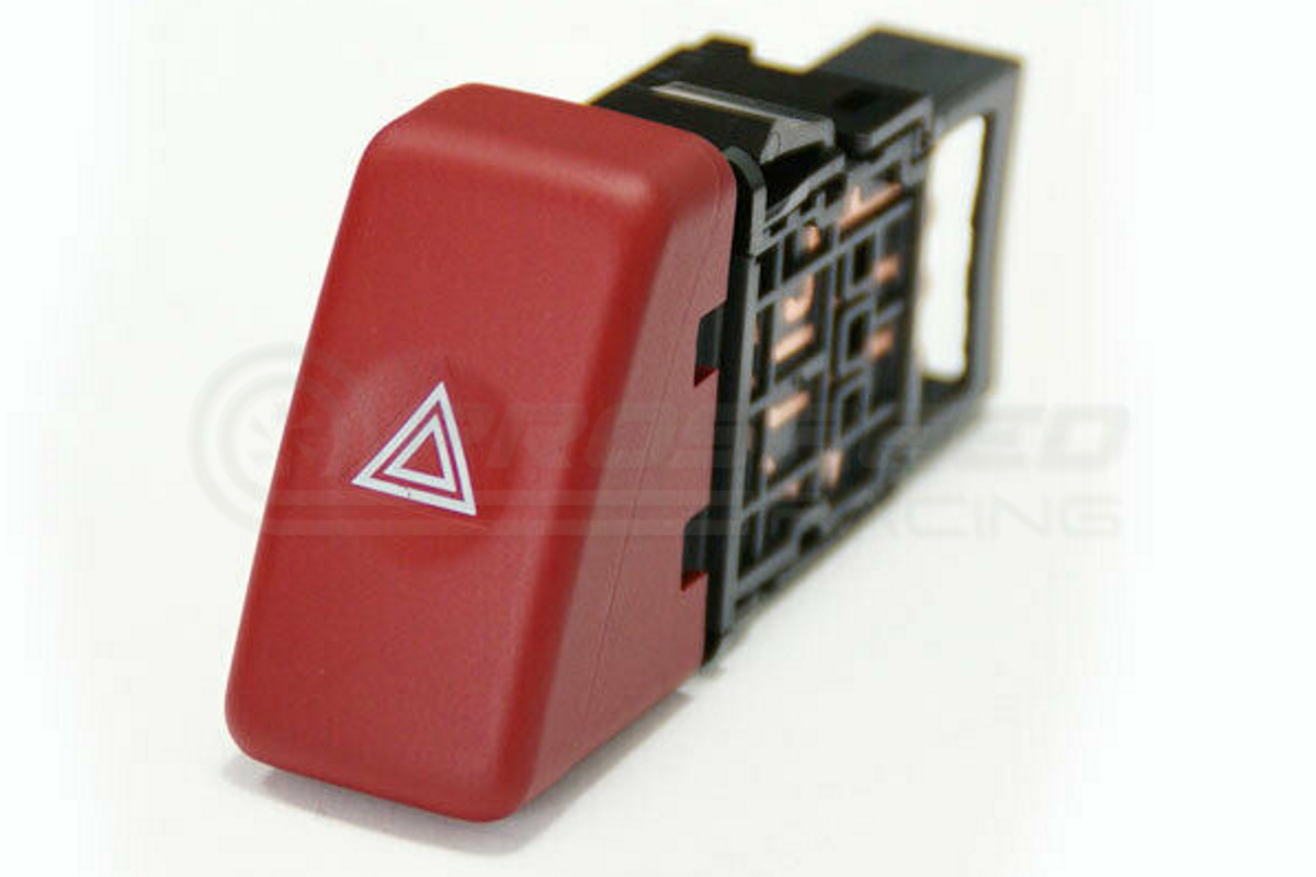 STI Genuine S203/S204 JDM Red Hazard Light Switch - Subaru WRX/STI