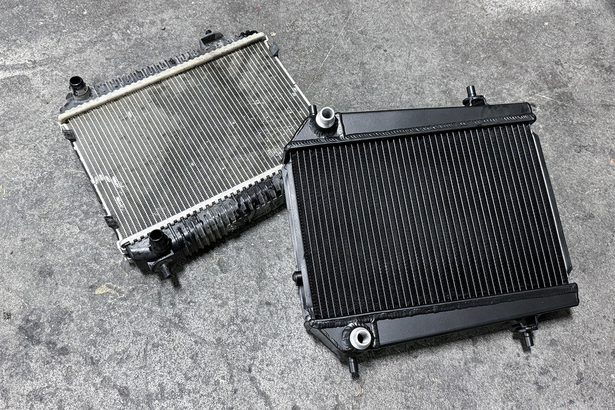 CSF Racing Auxiliary Radiator SINGLE