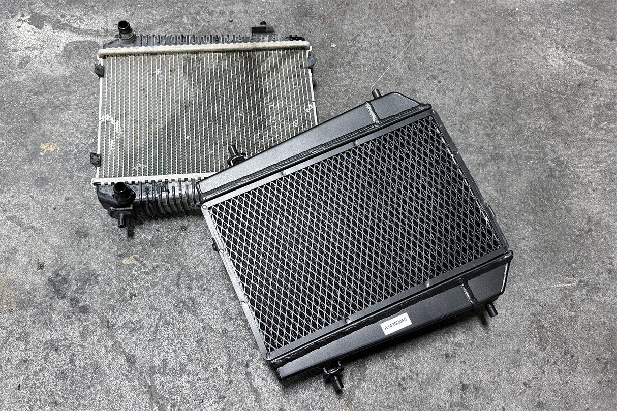 CSF Racing Auxiliary Radiator SINGLE