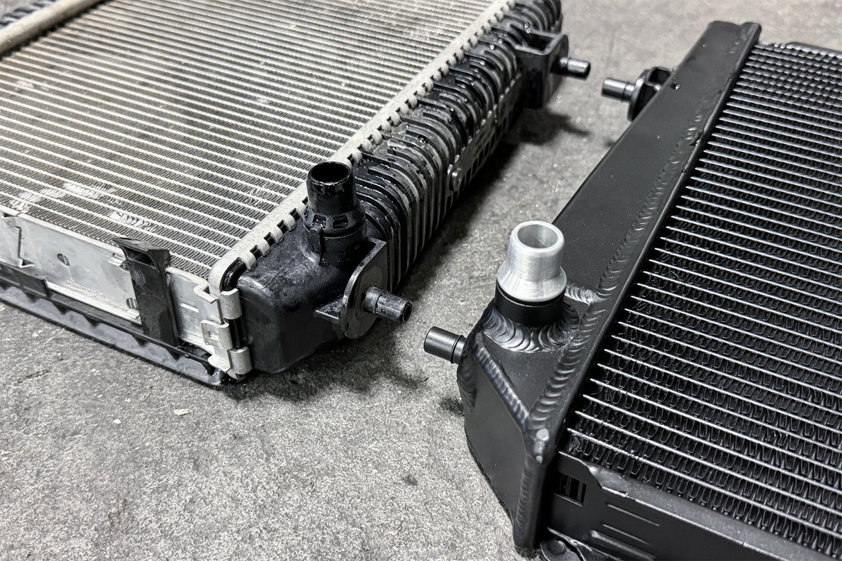 CSF Racing Auxiliary Radiator SINGLE