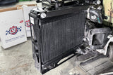 CSF Racing Auxiliary Radiator SINGLE