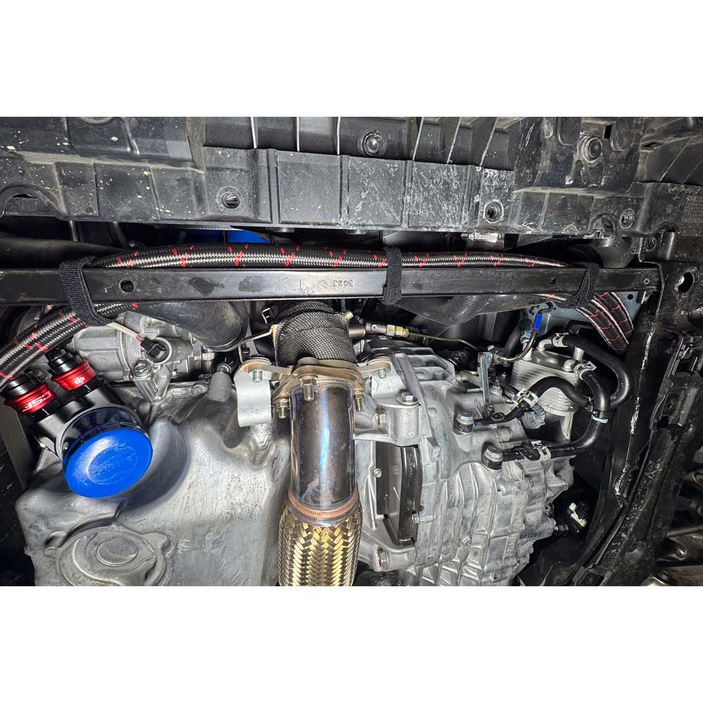CSF Racing Dual Engine Oil Cooler Kit