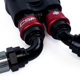 CSF Racing Dual Engine Oil Cooler Kit