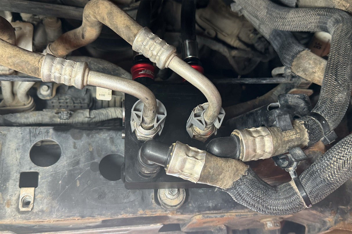 CSF Racing External Transmission Oil Cooler Kit