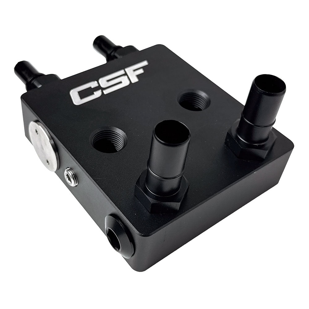 CSF Racing External Transmission Oil Cooler Kit