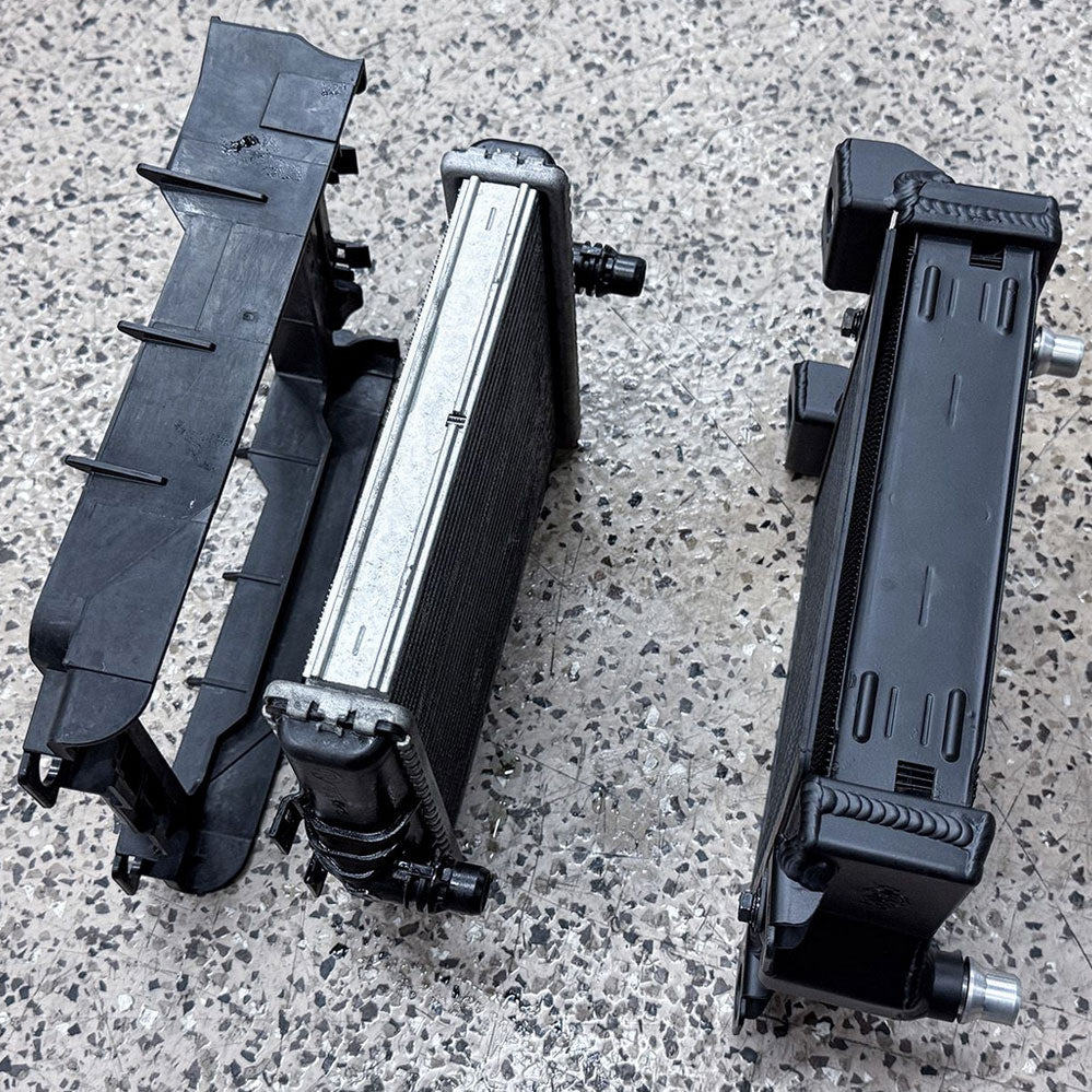 CSF Racing High Performance Auxiliary Radiator