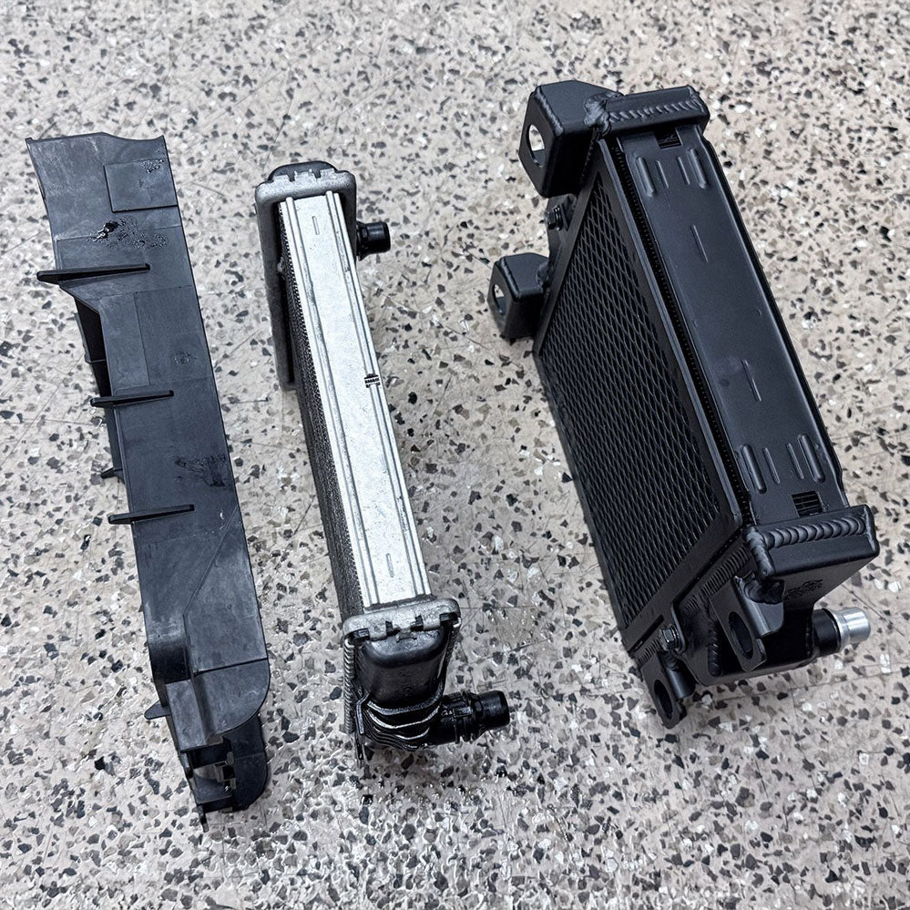 CSF Racing High Performance Auxiliary Radiator