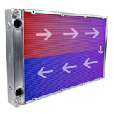 CSF Racing Universal Motorsport Dual Pass Radiator