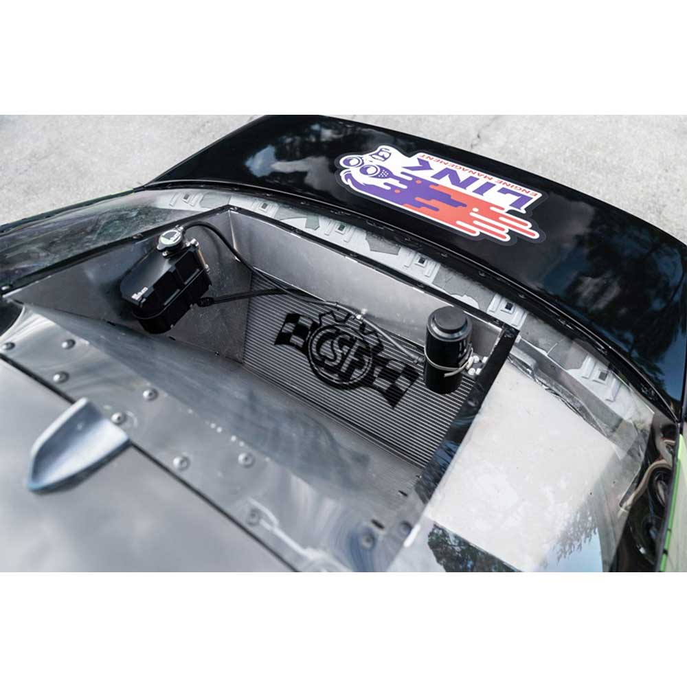 CSF Racing Universal Motorsport Dual Pass Radiator