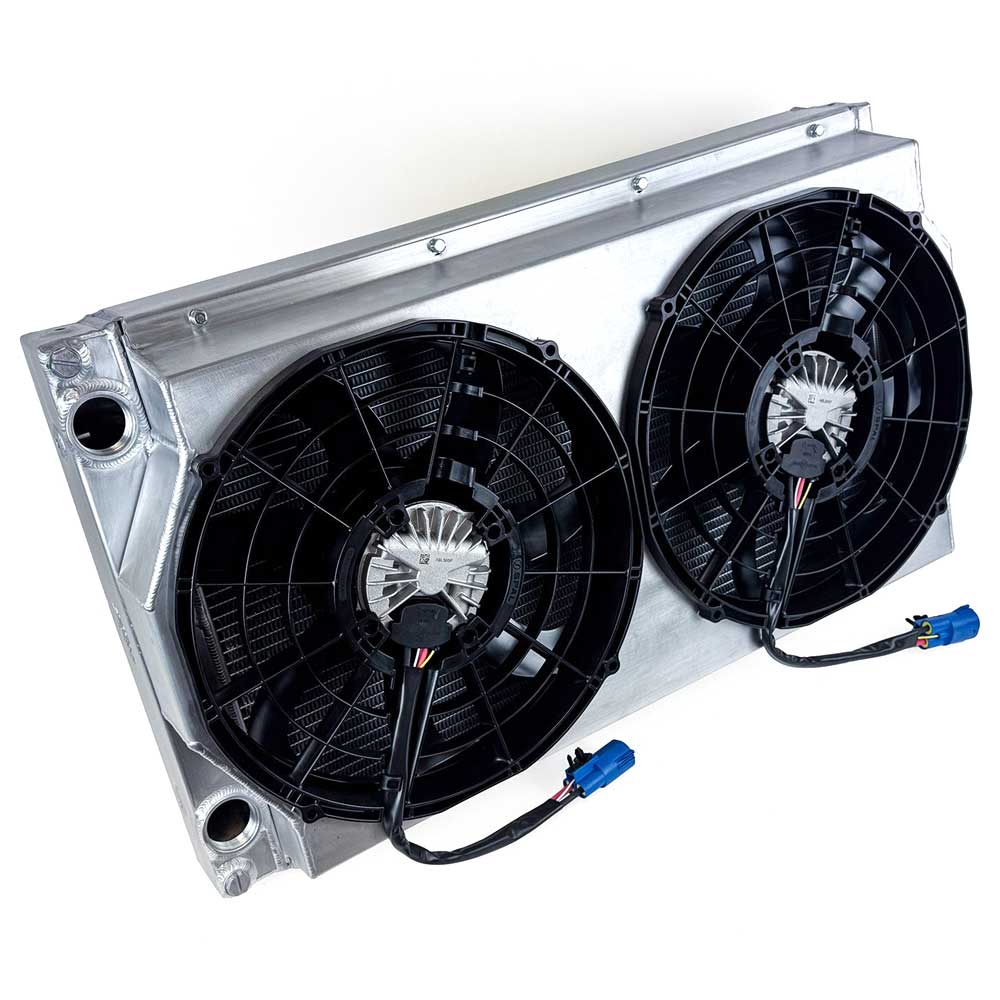 CSF Racing Universal Motorsport Dual Pass Radiator