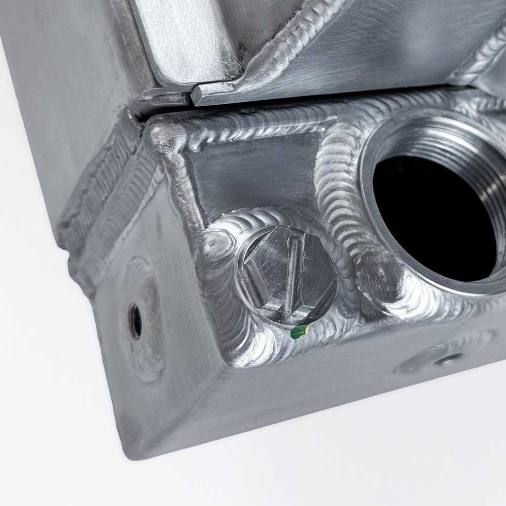 CSF Racing Universal Motorsport Dual Pass Radiator