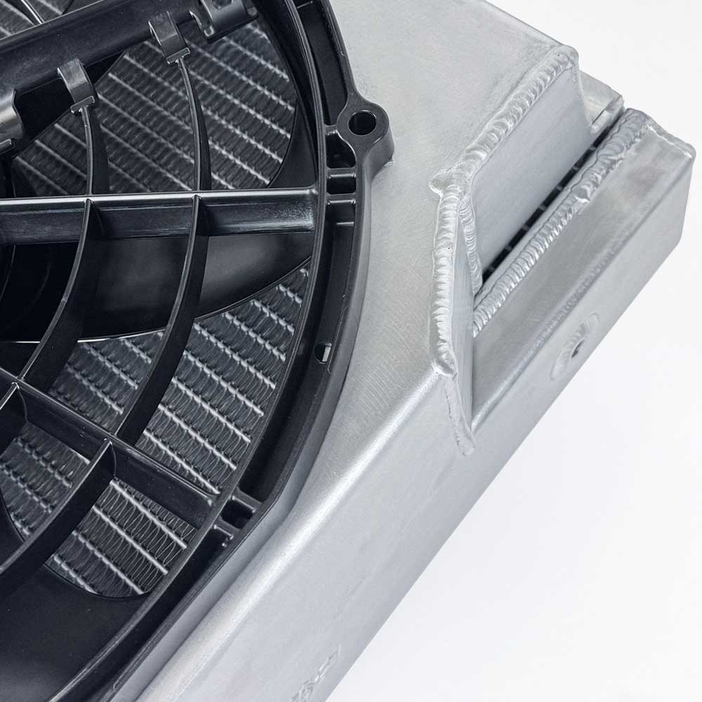 CSF Racing Universal Motorsport Dual Pass Radiator