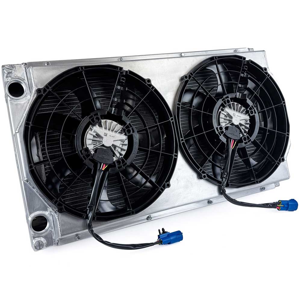 CSF Racing Universal Motorsport Dual Pass Radiator
