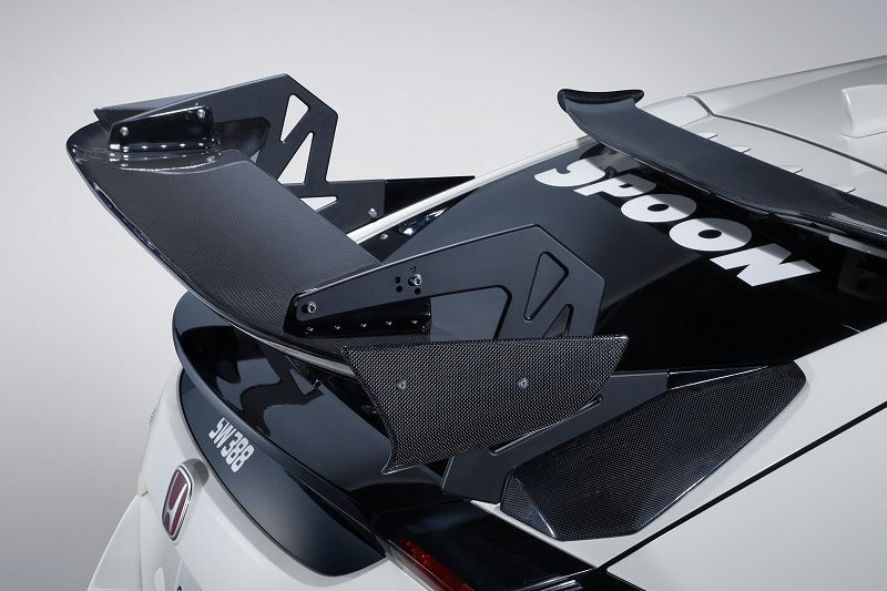 Spoon Sports Carbon Crane Neck Rear Wing