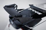 Spoon Sports Carbon Crane Neck Rear Wing