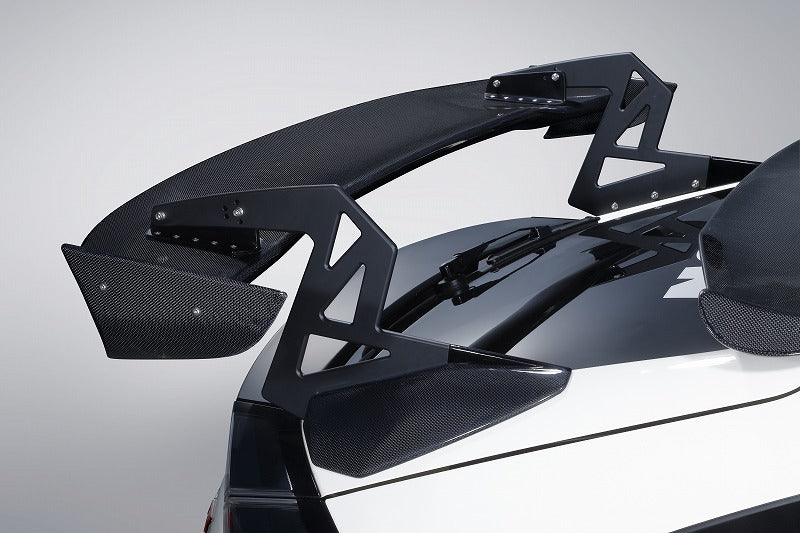 Spoon Sports Carbon Crane Neck Rear Wing