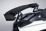 Spoon Sports Carbon Crane Neck Rear Wing