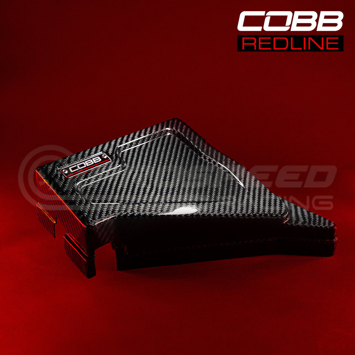 Cobb Tuning Redline Carbon Fibre Fuse Cover Subaru WRX 08-21/STI 08-21 844660