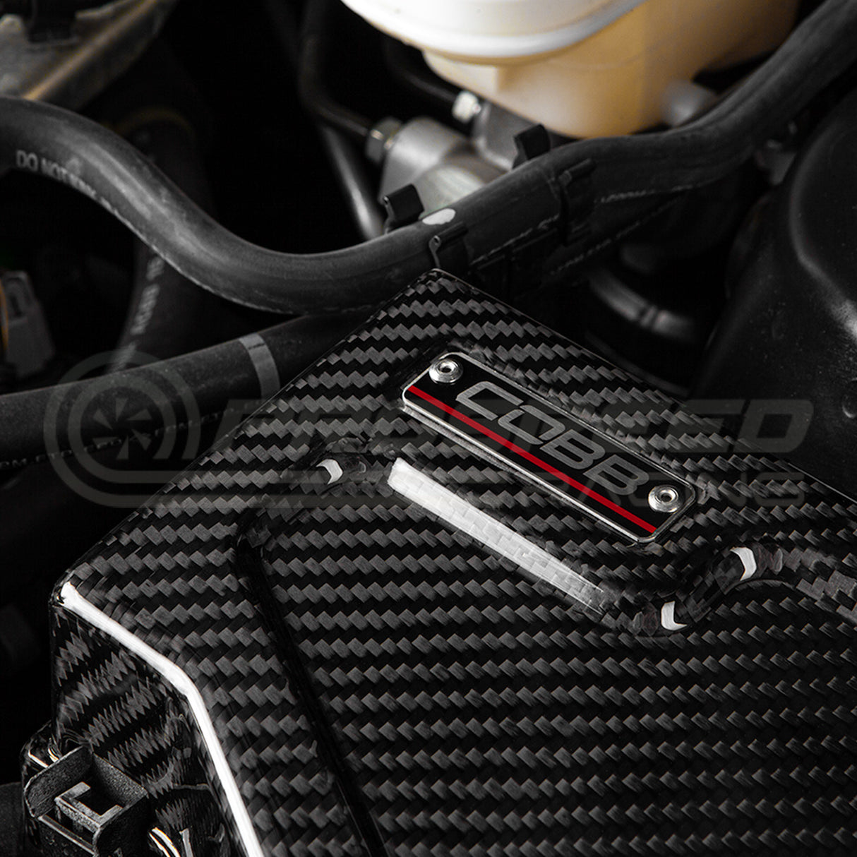 Cobb Tuning Redline Carbon Fibre Fuse Cover