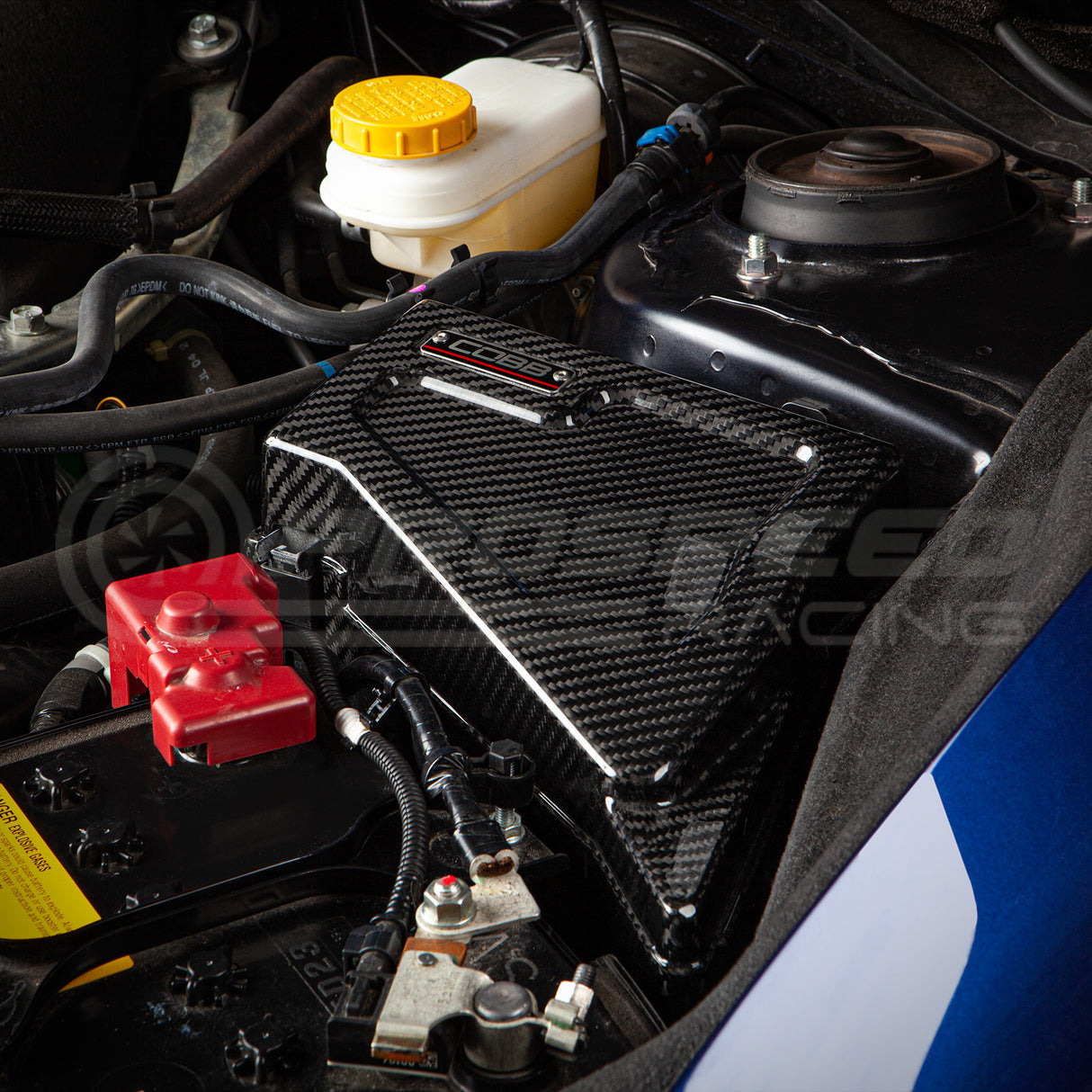 Cobb Tuning Redline Carbon Fibre Fuse Cover