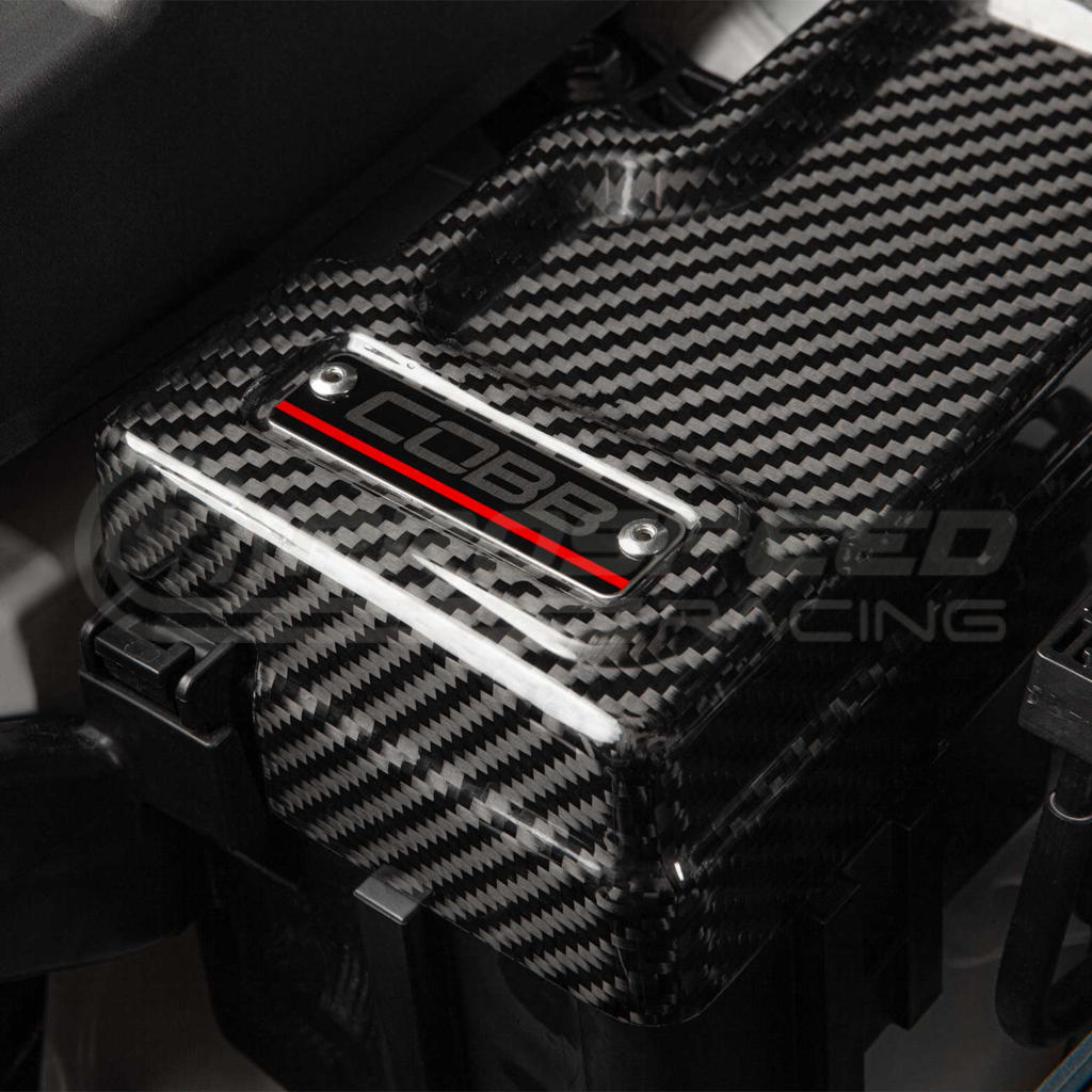 Cobb Tuning Redline Carbon Fibre Driver Side Fuse Box Cover