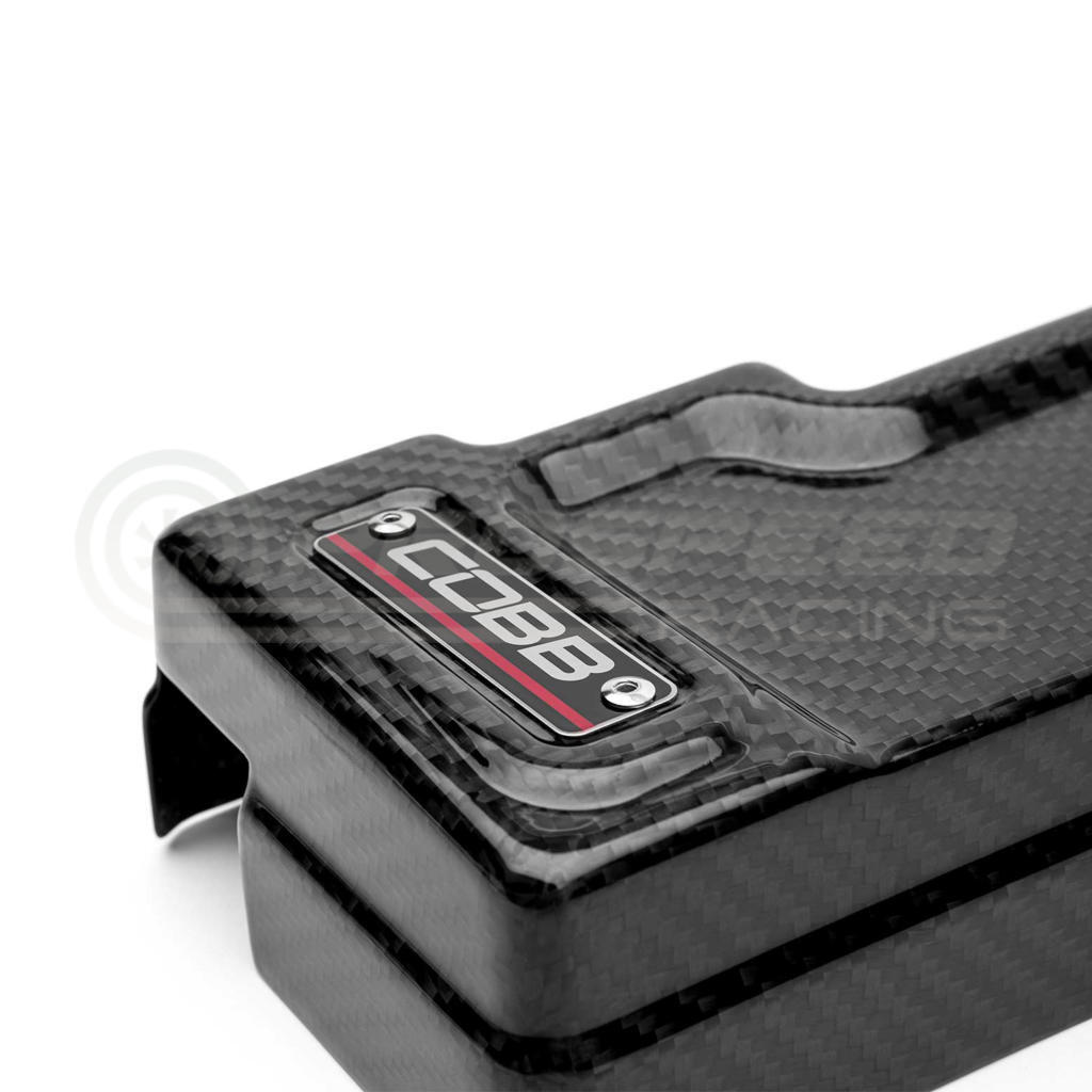 Cobb Tuning Redline Carbon Fibre Driver Side Fuse Box Cover
