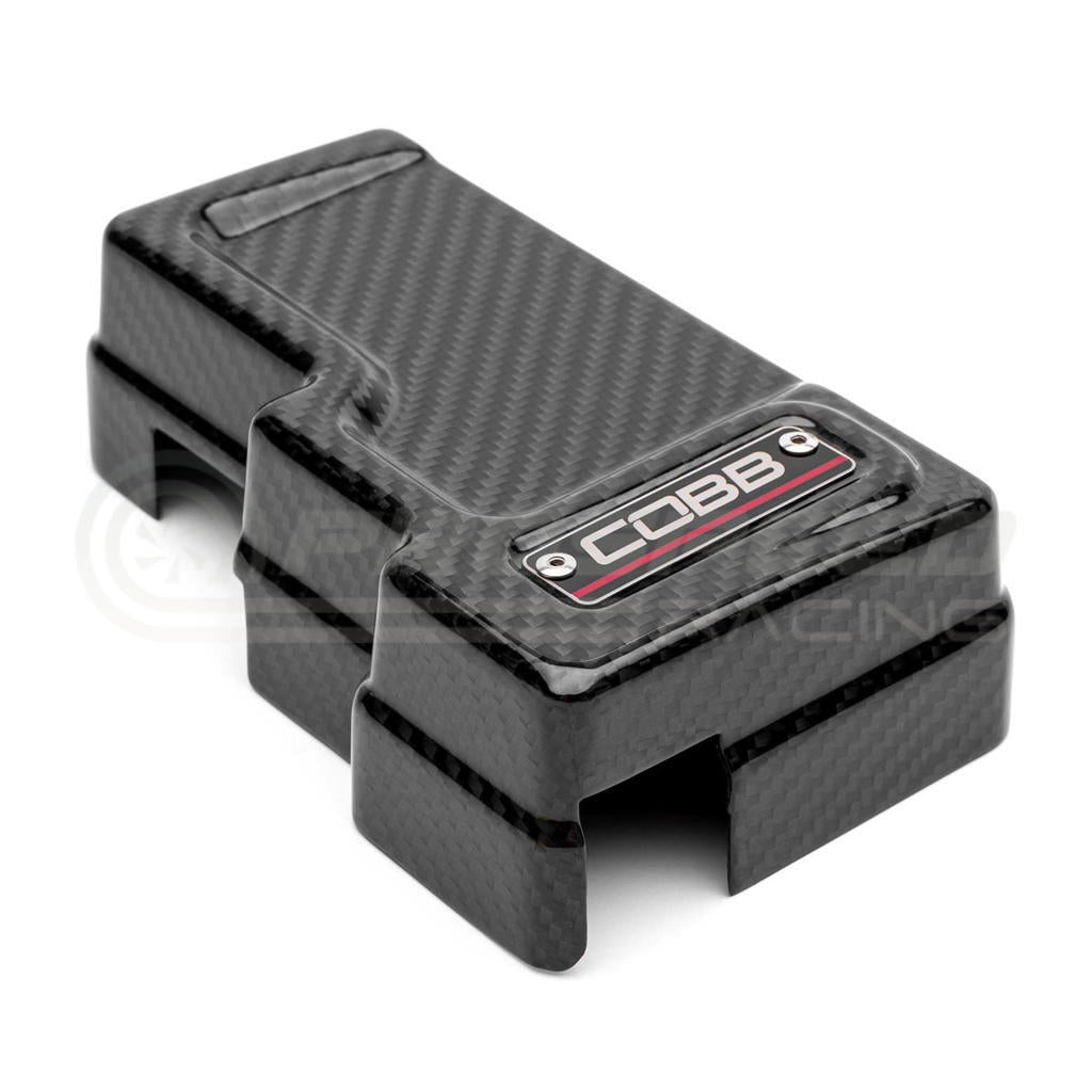 Cobb Tuning Redline Carbon Fibre Driver Side Fuse Box Cover