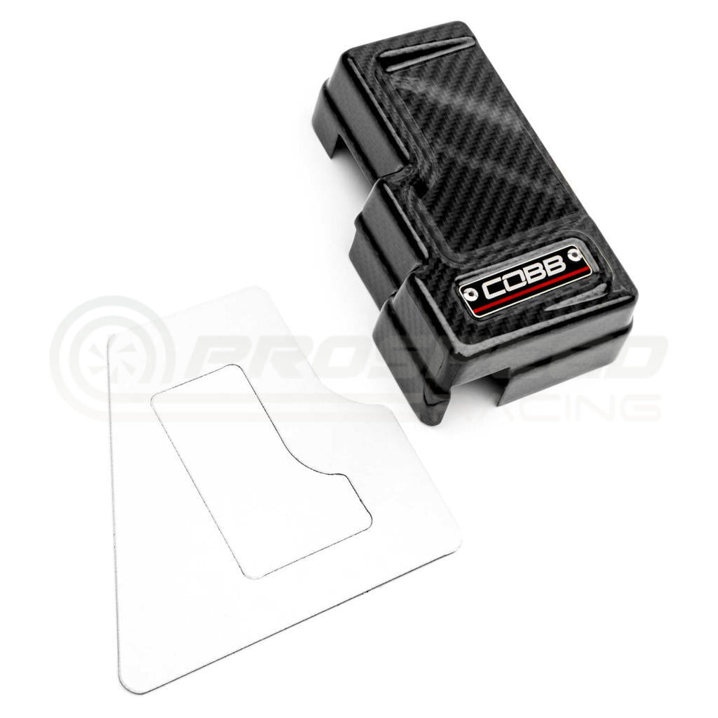 Cobb Tuning Redline Carbon Fibre Driver Side Fuse Box Cover