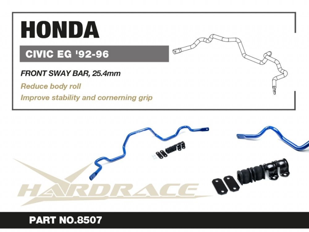 Hardrace Front 25.4mm Sway Bar