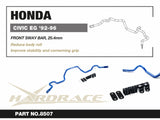 Hardrace Front 25.4mm Sway Bar