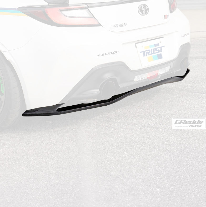 Voltex Street/Light Circuit Rear Diffuser