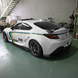 Voltex Street/Light Circuit Rear Diffuser