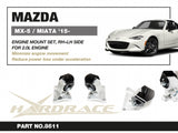 Hardrace RH + LH Side Engine Mount