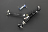 Hardrace Front Adj Lower Control Arm+Sway Bar Endlink V2 - Black ED Coated