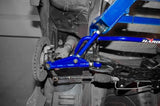 Hardrace Front Adj Lower Control Arm+Sway Bar Endlink V2 - Black ED Coated