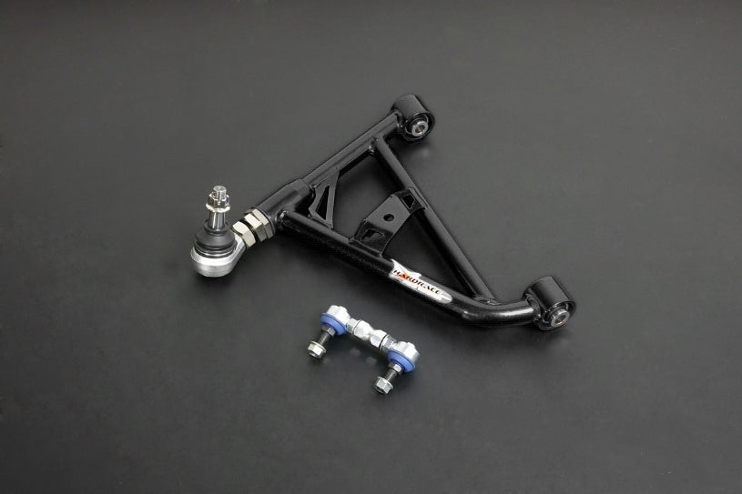 Hardrace Rear Adj Lower Control Arms V2 - Black ED Coated