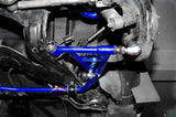 Hardrace Rear Adj Lower Control Arms V2 - Black ED Coated