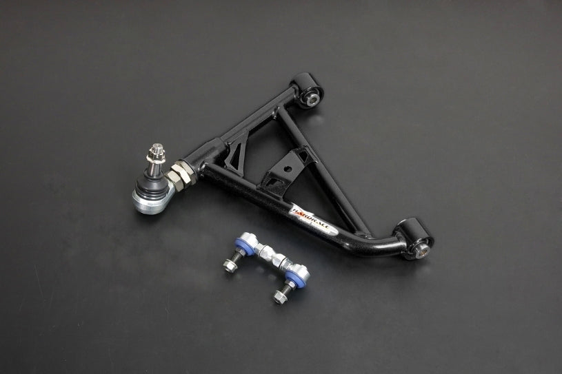 Hardrace Rear Adj Lower Control Arms V2 - Black ED Coated