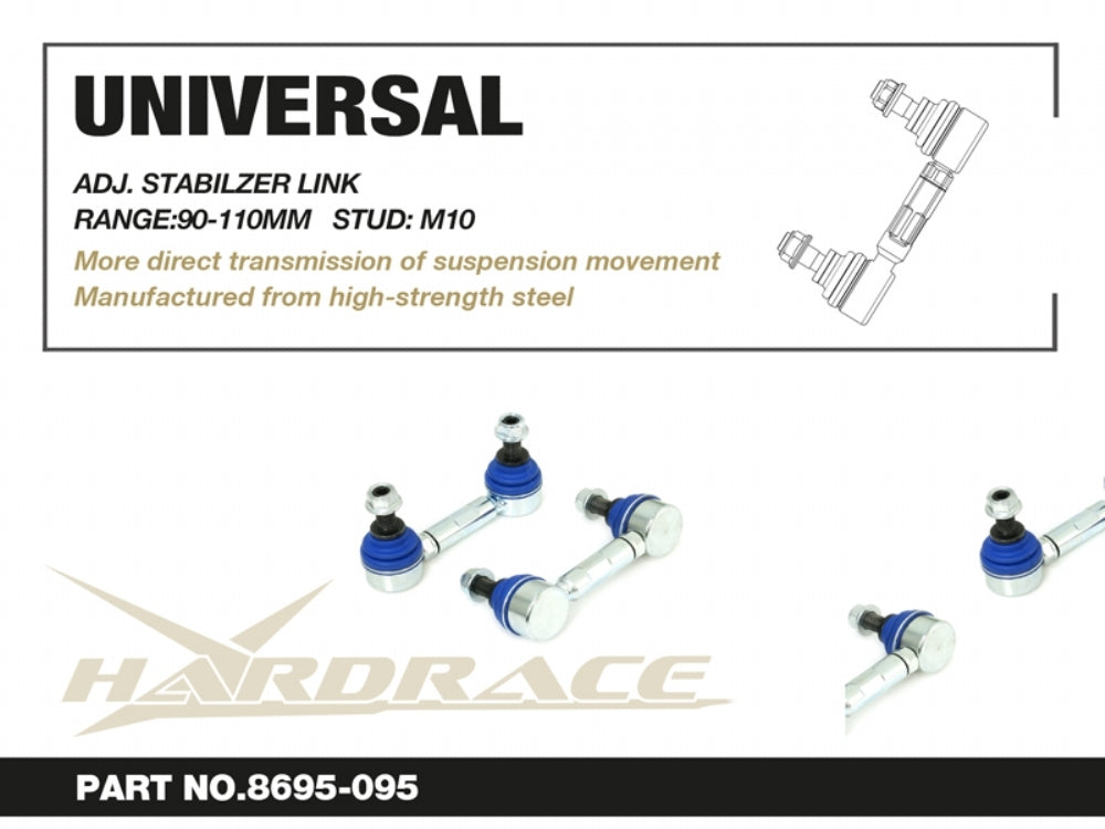Hardrace Adjustable Sway Bar End Link