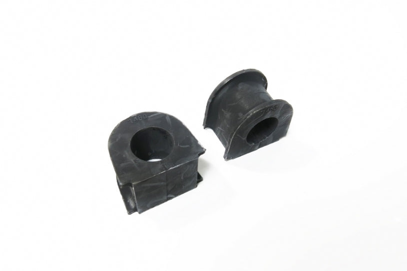 Hardrace 25.4mm Rear Sway Bar + Subframe Brace Set - Black