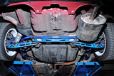 Hardrace 25.4mm Rear Sway Bar + Subframe Brace Set - Black ED Coated