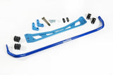 Hardrace 25.4mm Rear Sway Bar + Subframe Brace Set - Black ED Coated