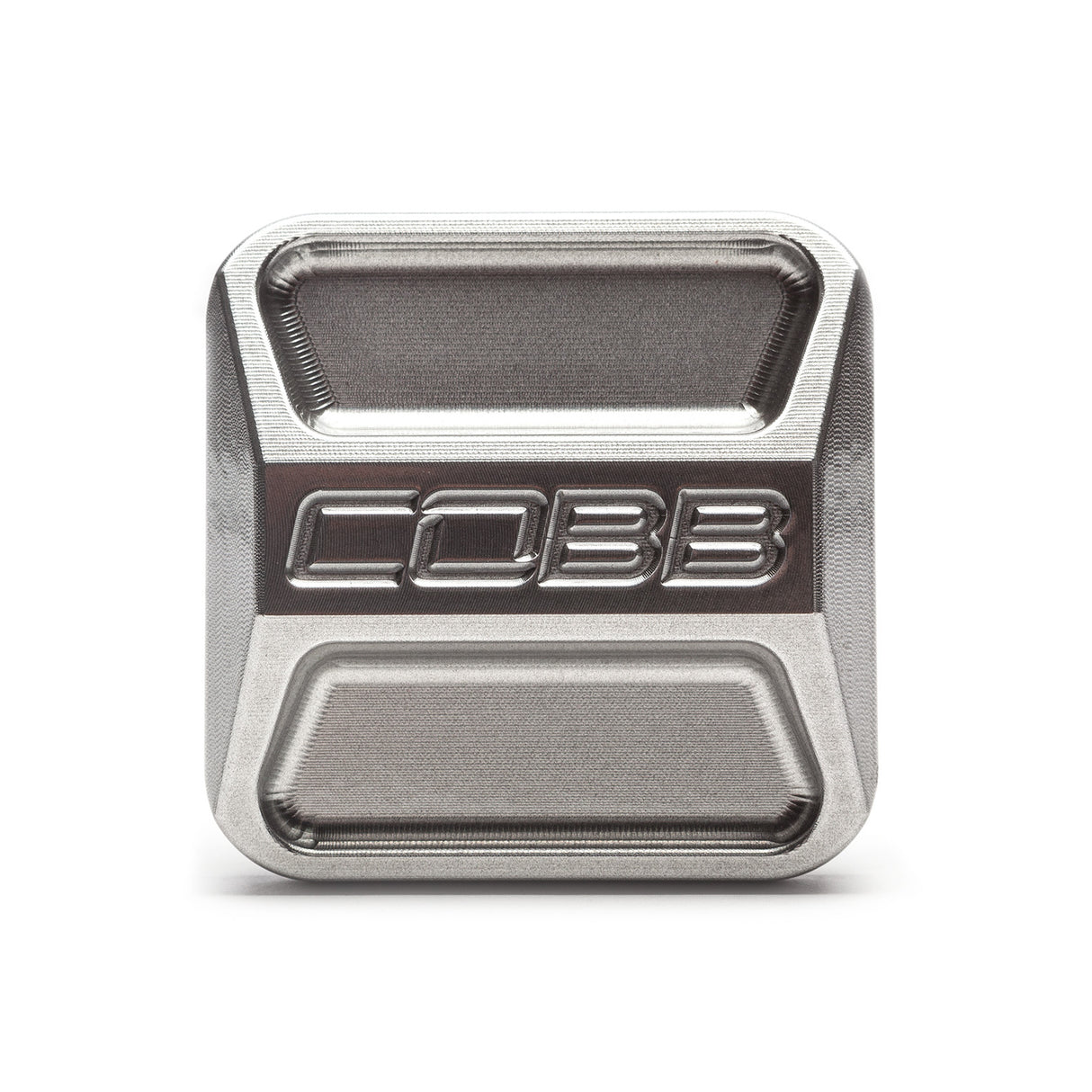 Cobb Tuning Tow Hitch Cover - Tinted Clear