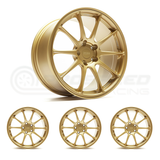 Titan7 T-R10 Cobb Edition 18" x 9.5" Cyber Gold Wheels  8W4600S
