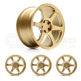 Titan7 T-D6 Cobb Edition 18" x 9.5" Cyber Gold Wheels  8W4625S