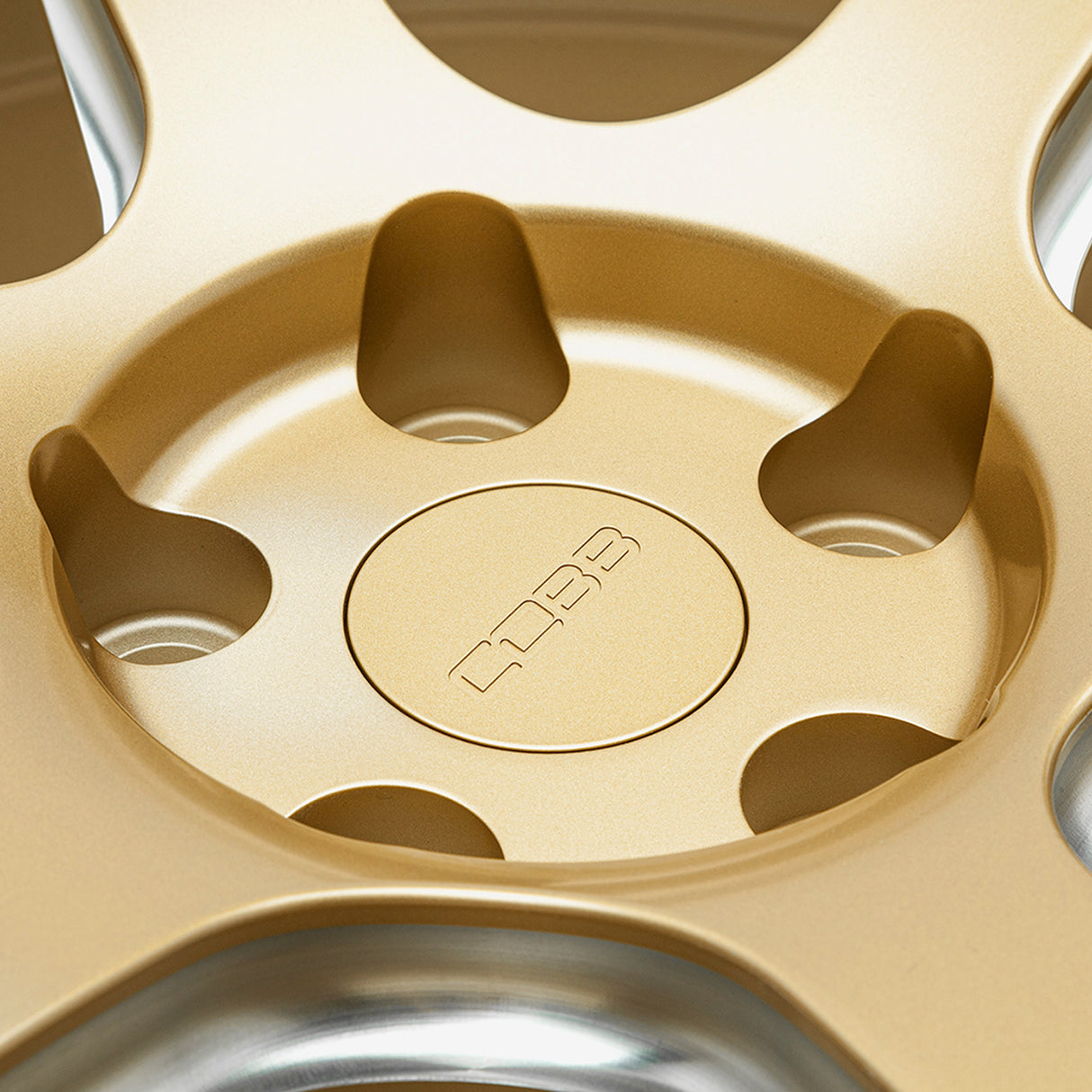 Titan7 T-D6 Cobb Edition 18" x 9.5" Cyber Gold Wheels