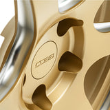 Titan7 T-D6 Cobb Edition 18" x 9.5" Cyber Gold Wheels